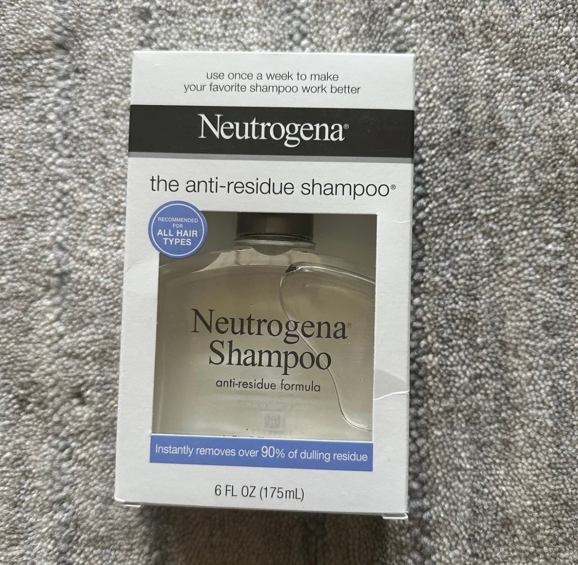 Neutrogena Anti-Residue Shampoo (6 fl oz)