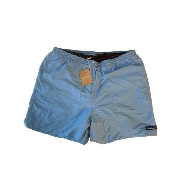 Patagonia Men's Baggies shorts 5 lago blue size large NEW NWT