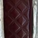 Brand new Tory Burch Fleming Soft Glazed Wristlet Nebbiolo (Dark Maroon)