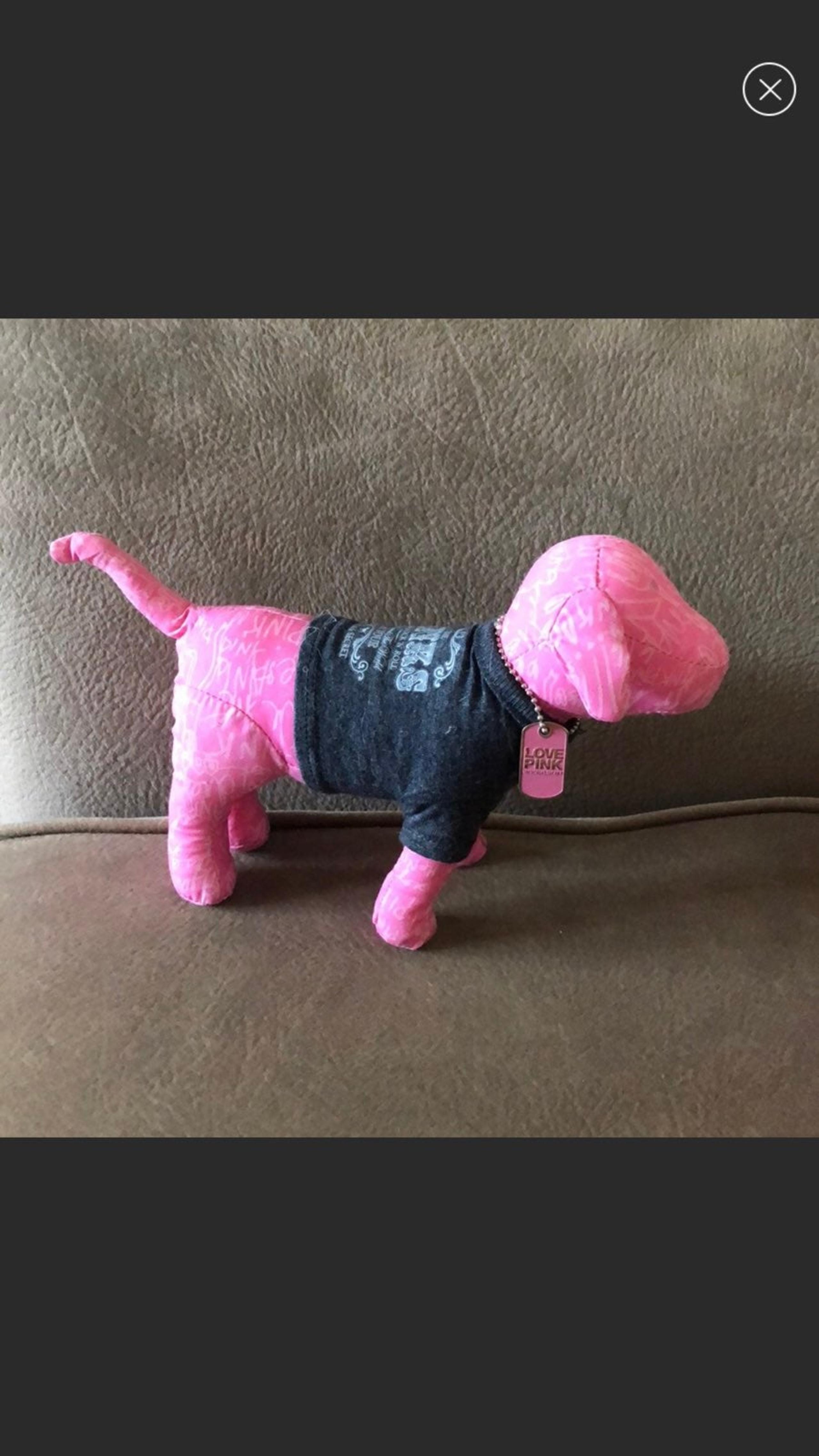 Victorias secret pink dog