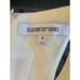 Elizabeth and James Women's Sophia Button Slit Sheath Dress White Size 4