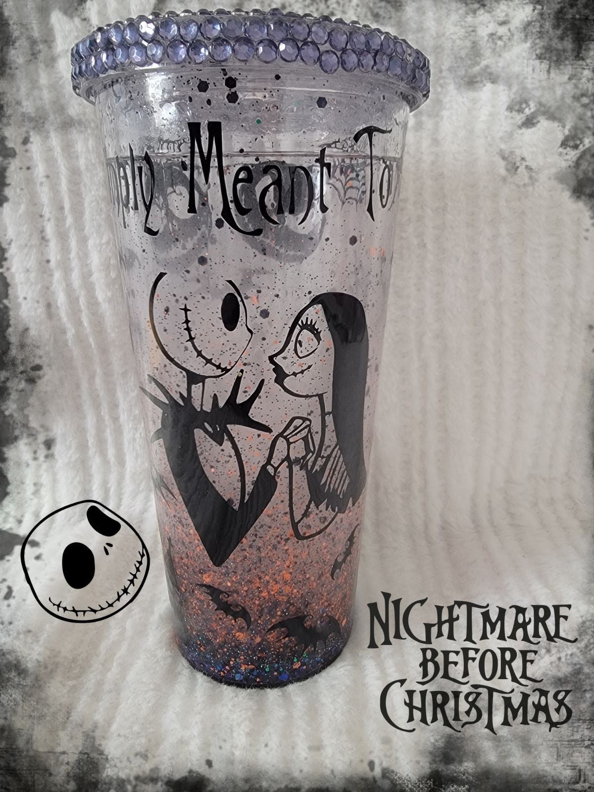 Nightmare Before Christmas Cup