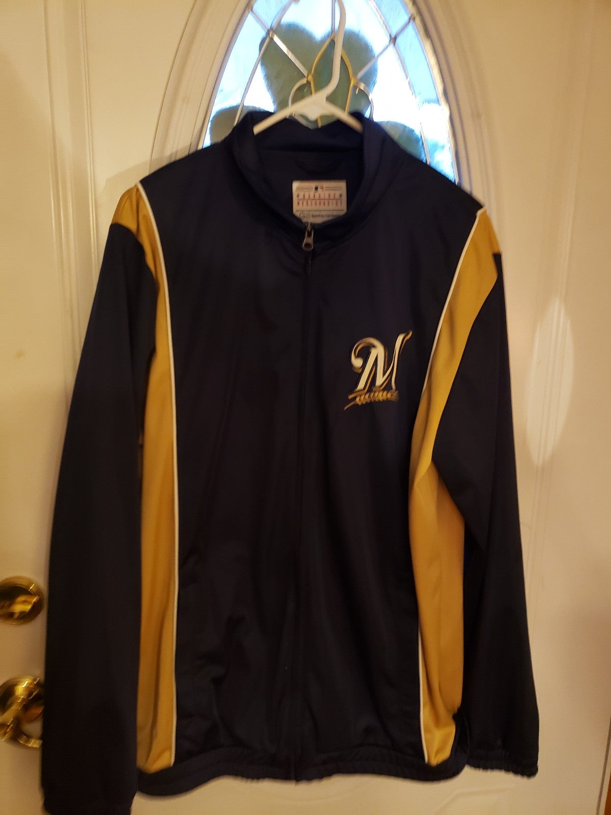 Brewers jacket