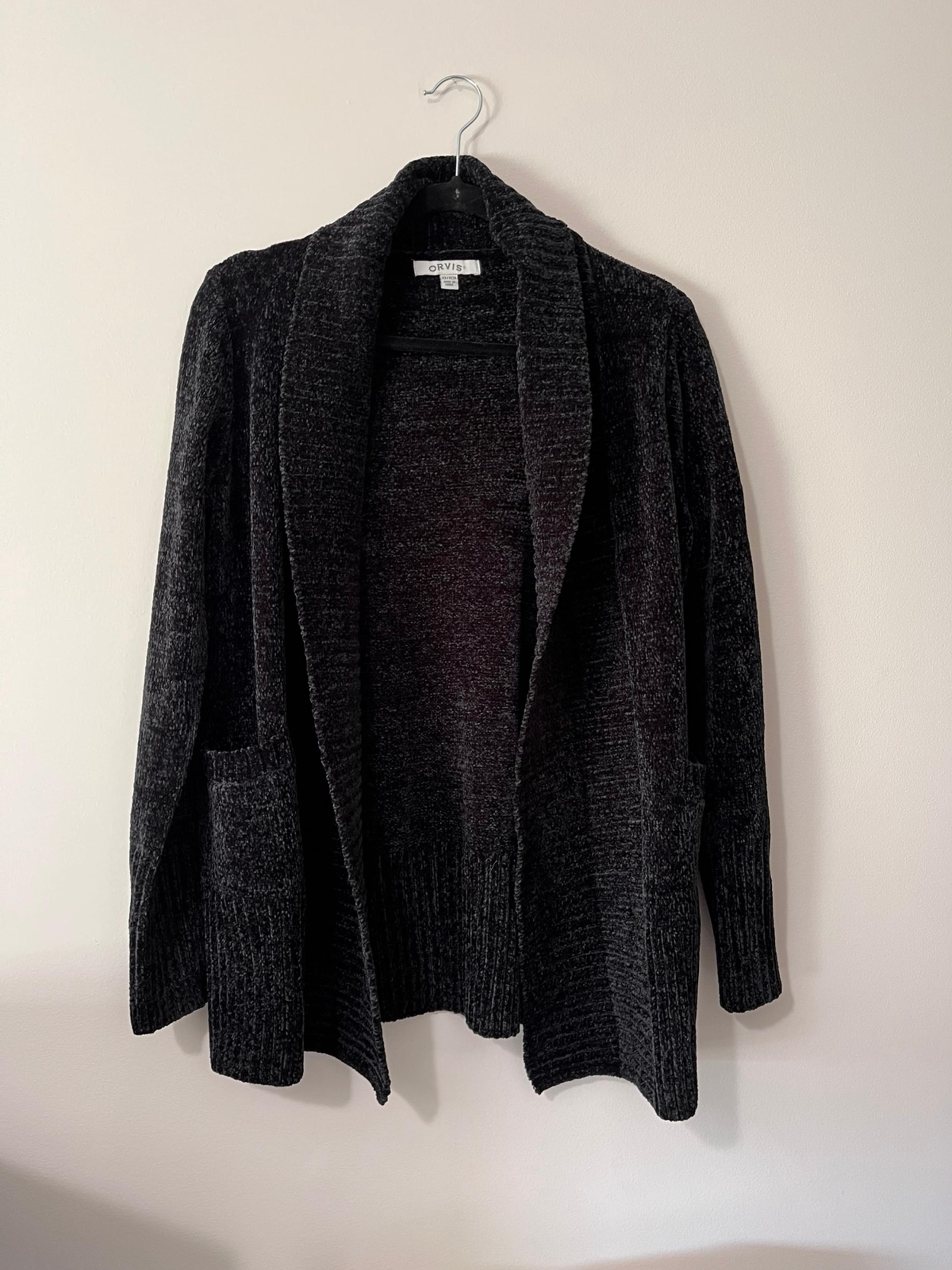 ORVIS Women’s Sz XS Soft Sweater Cardigan Cover Up EUC