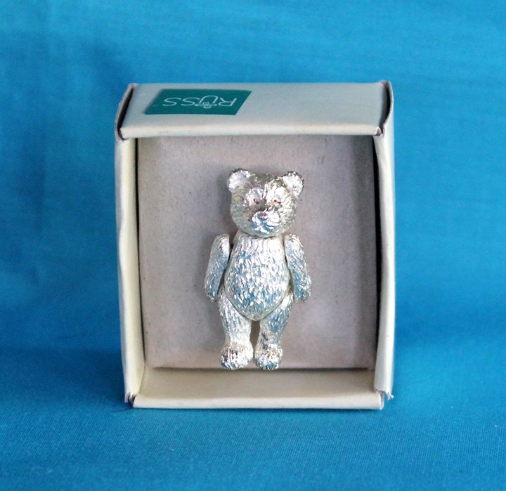 comfortable Pewter Jointed Fully Past the from Bears Russ Pin Box Original NOS Brooch Vintage & collectibles comfortable Pewter Jointed Fully Past the from Bears Russ Pin Box Original NOS Brooch Vintage & collectibles