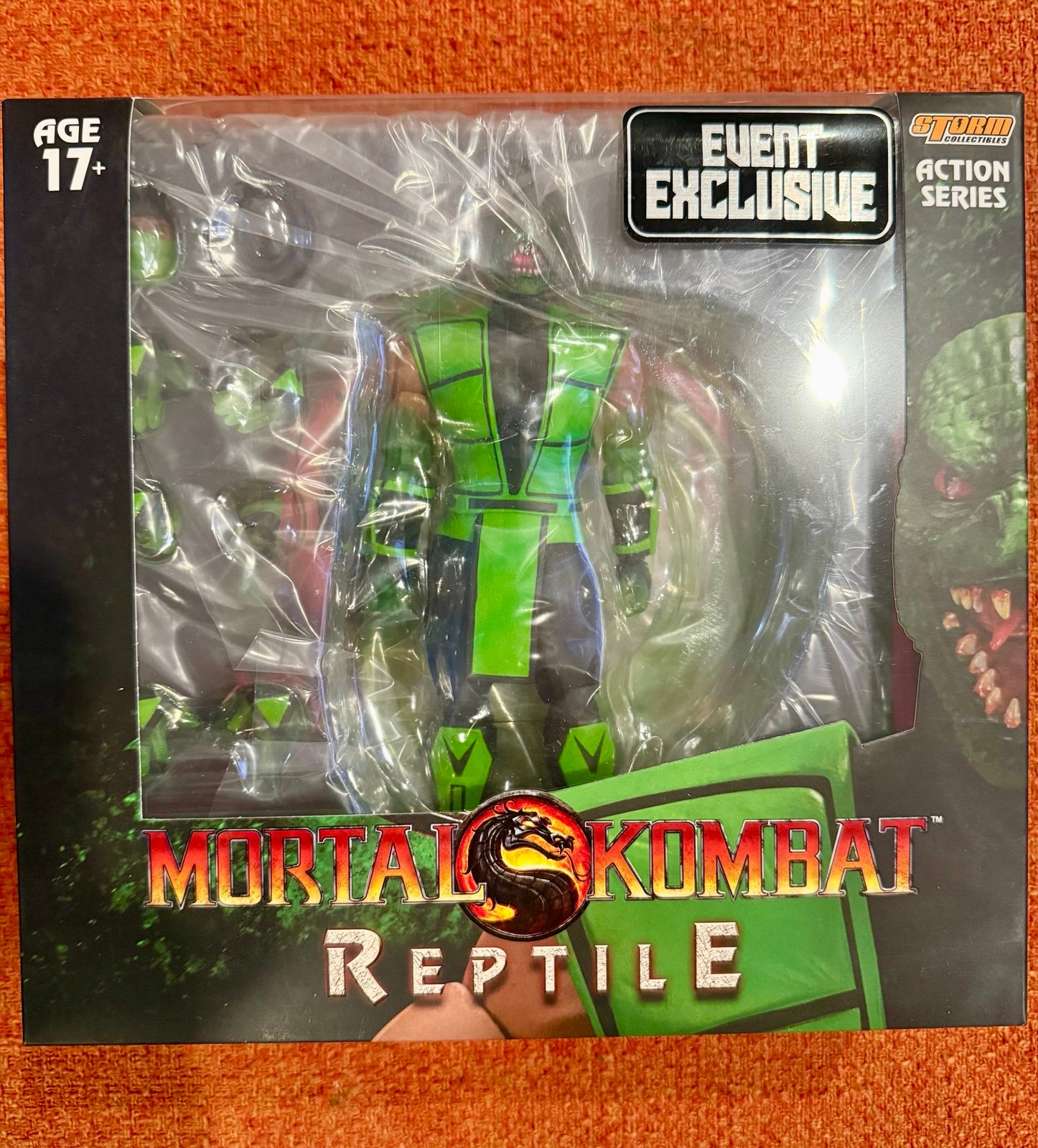 Storm collectibles mortal kombat Reptile Exclusive