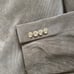 Lauren Ralph Lauren Mens Corduroy Blazer Jacket Sport Coat Tan 48R Paisley Lined
