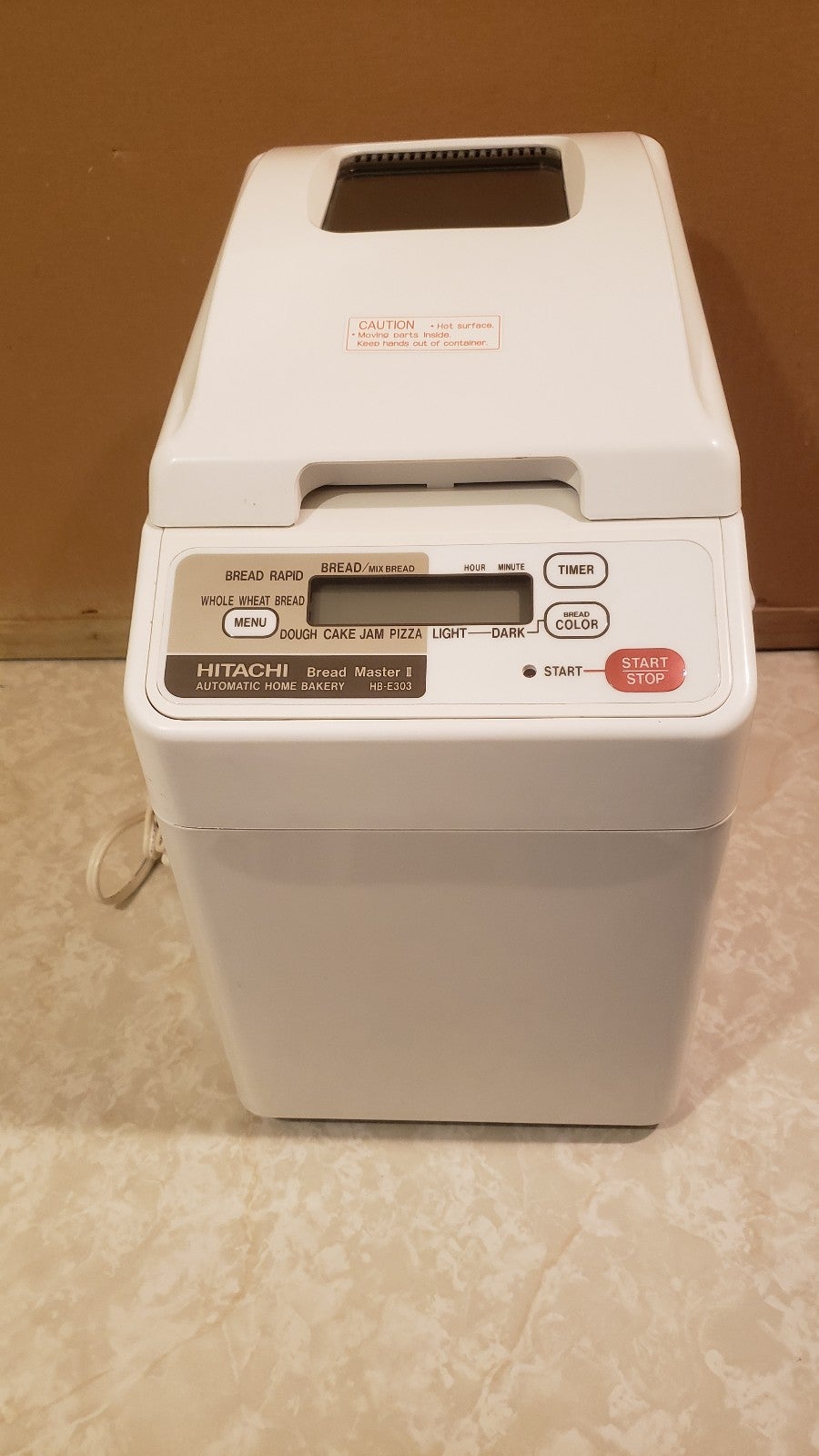 Hitachi Bread Master II Automatic Home sales Bakery