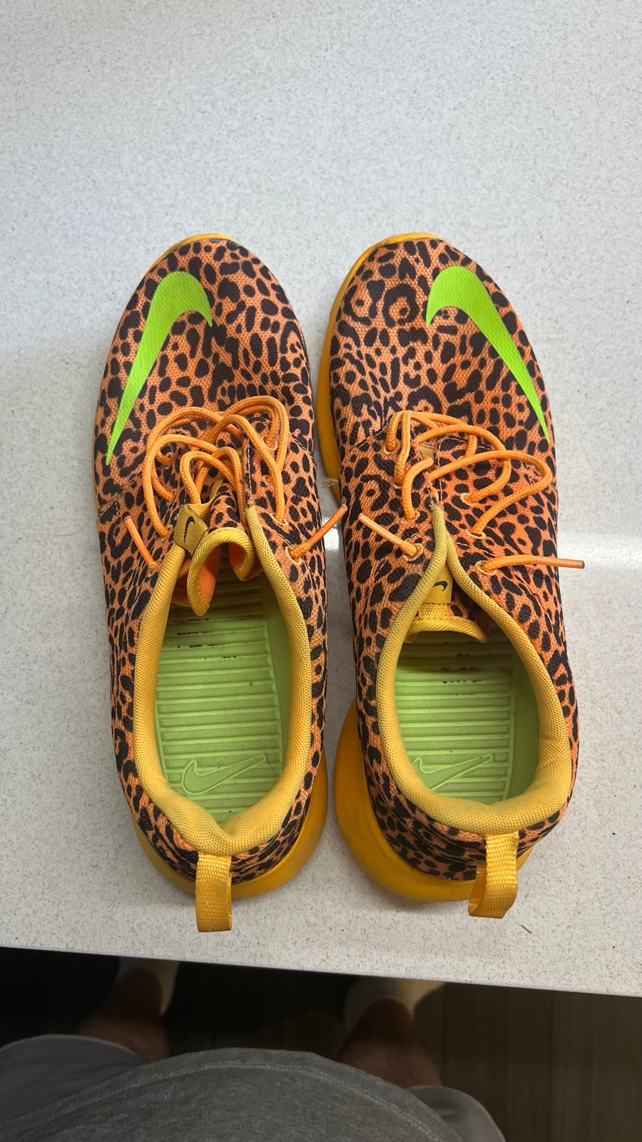 Nike Roshe Run Leopard sz. 11 (rare)
