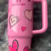 Stanley 30oz PEONY Custom “HEART” Tumbler/BNWT/Fast Shipping!!