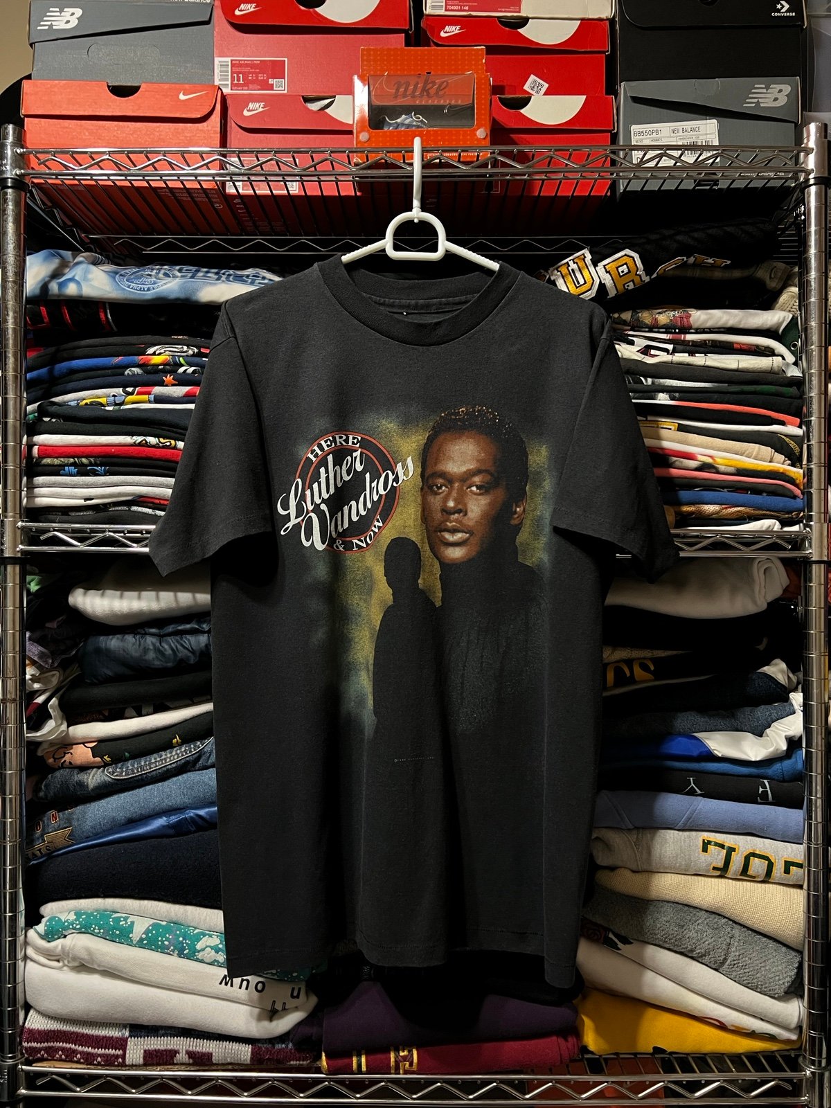 Vintage Luther Vandross T-shirt