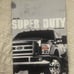 2008 Ford F-250 F-350 Super Duty Truck Owner’s Manual