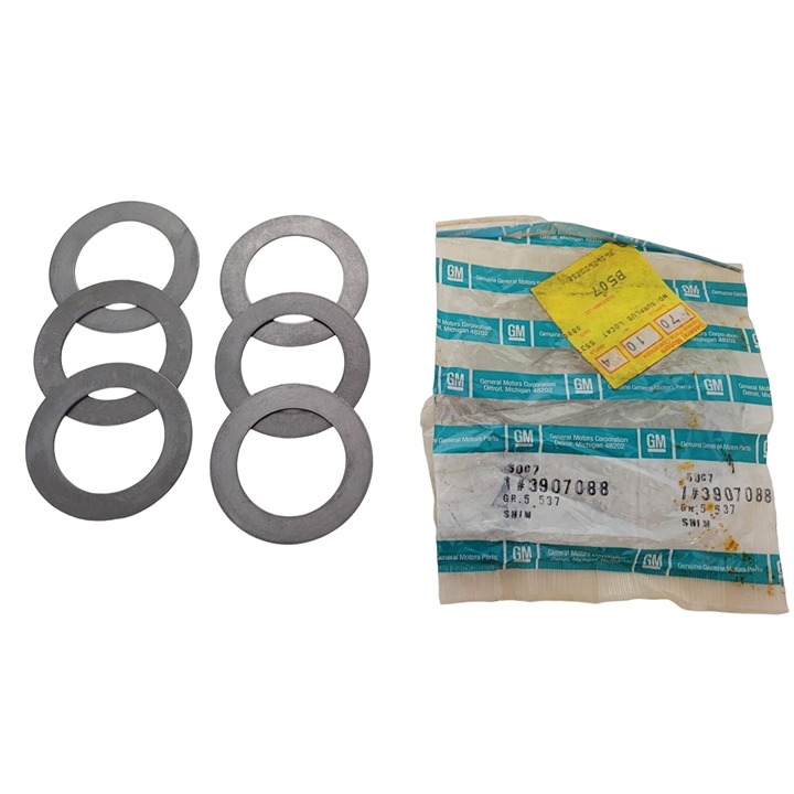 GM General Motors Part #3907088 Differential Carrier Bearing Shim Kit