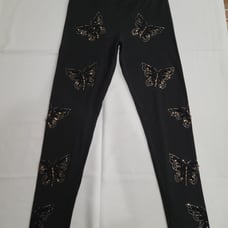 Philipp plein limited edition cristal butterfly Leggings black L