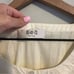 Sea New York Cream Pointelle Puff Sleeve Blouse Top Small