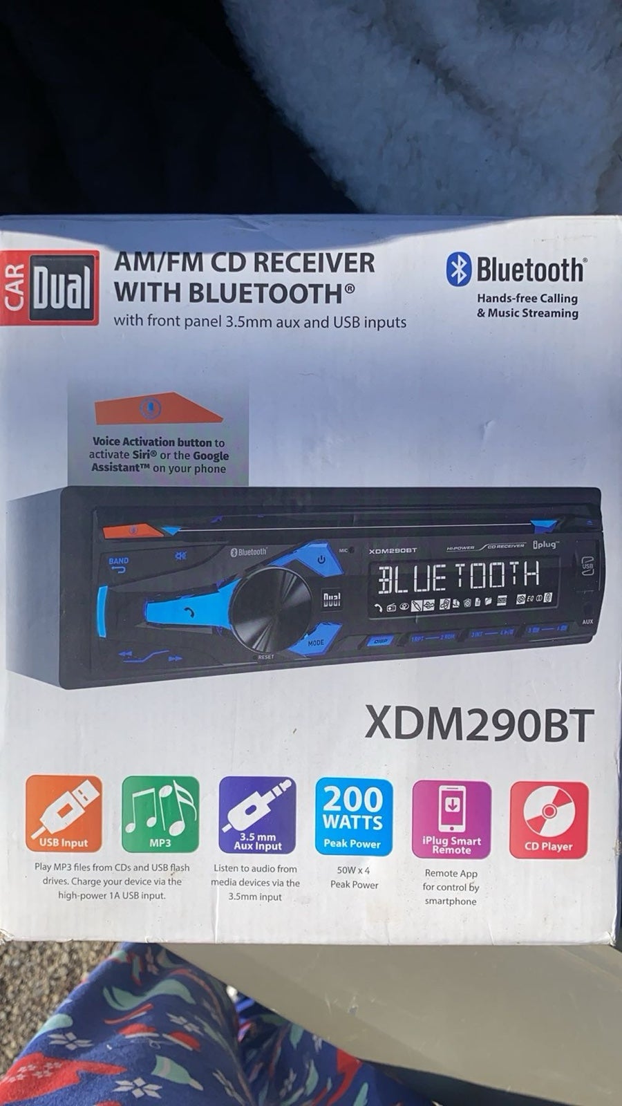 Vehicle radio