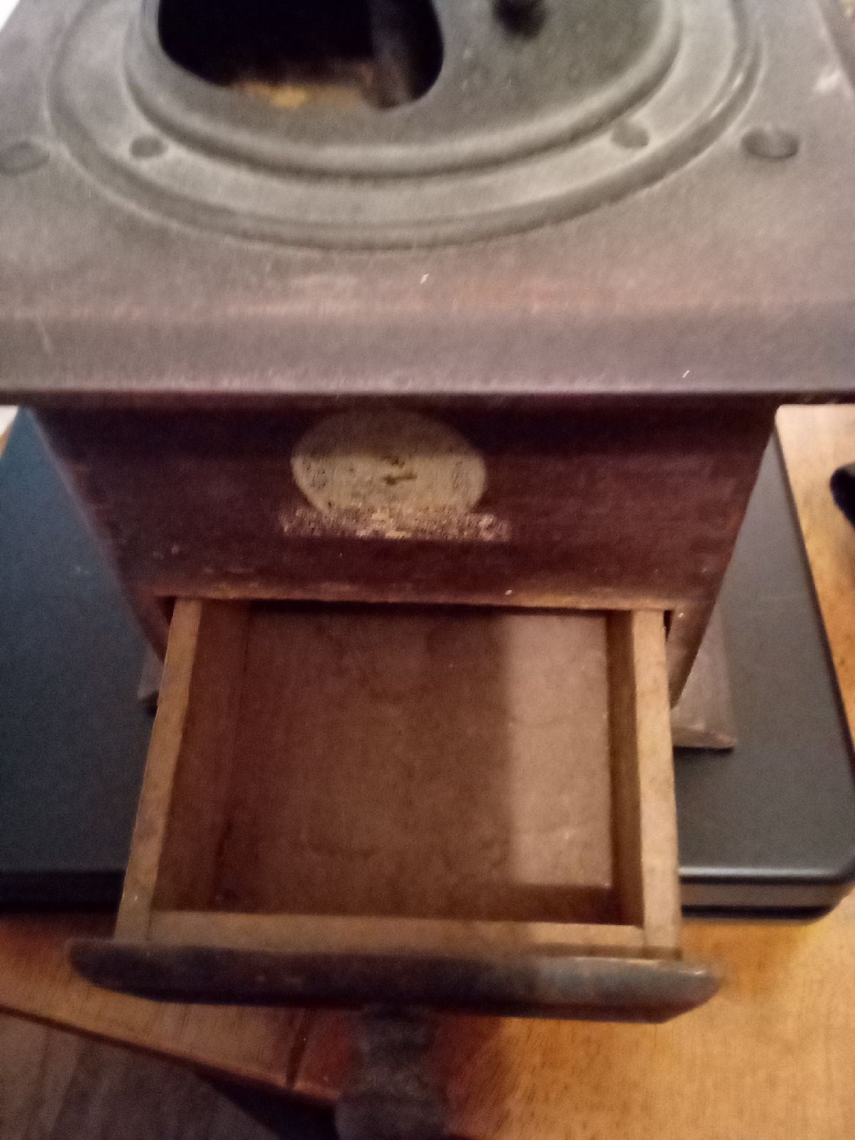 Vintage coffee grinder