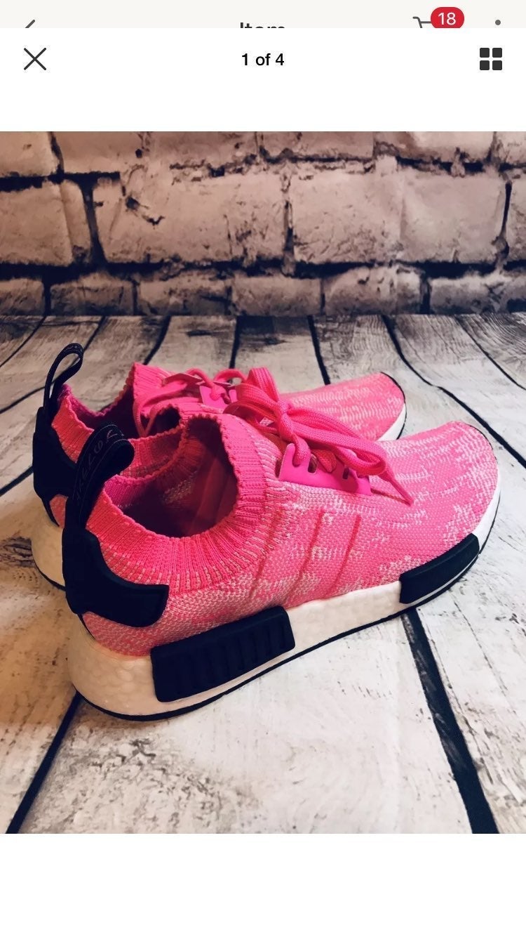 Adidas NMD Primeknit WMN 10 Mens 8.5 NEW