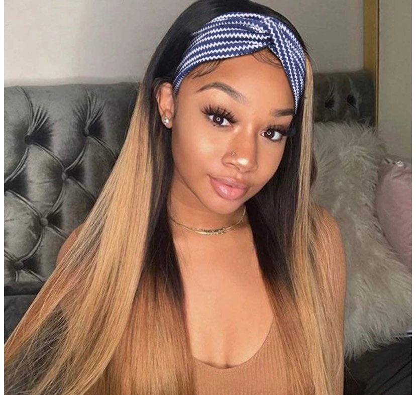 20in Straight Ombre Wig