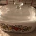 Vintage Corning Ware Spice of Life “La Marjolaine” 2 Liter Casserole Dish w/ Lid