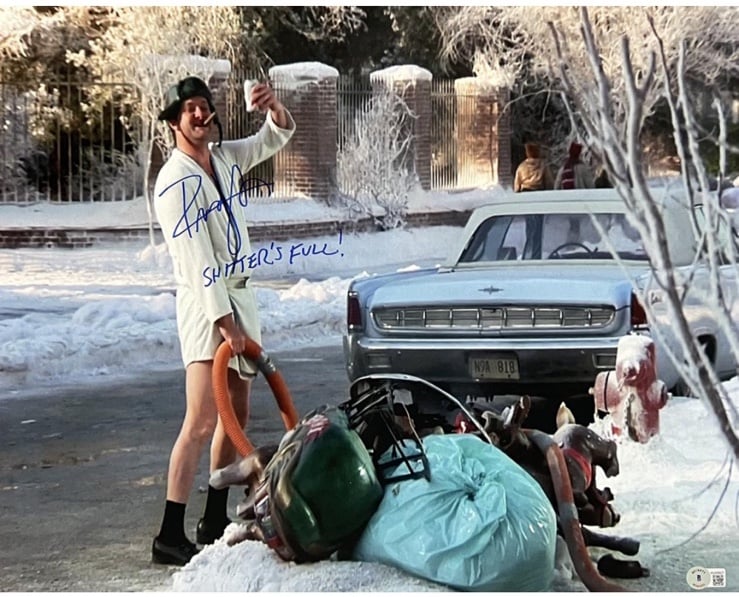 Randy Quaid Signed National Lampoon's Christmas Vacation 16x20 Photo Inscribed