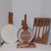 Rae Dunn kitchen POT KNIFE SET