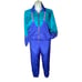 Vintage Blue Tracksuit size Medium Windbreaker Pants and Jacket