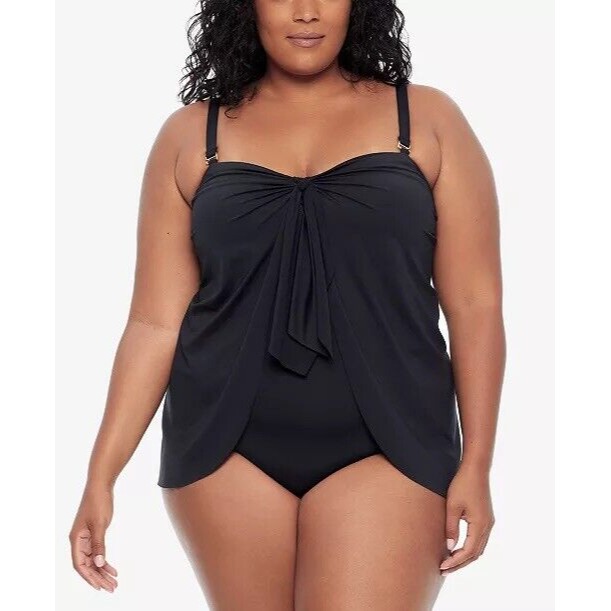 LAUREN RALPH LAUREN Plus Size Bandeau