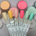 Sparkle&Co June Summer Ombre IWIA Nail Dip Sub Bag