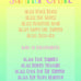 Sparkle&Co June Summer Ombre IWIA Nail Dip Sub Bag