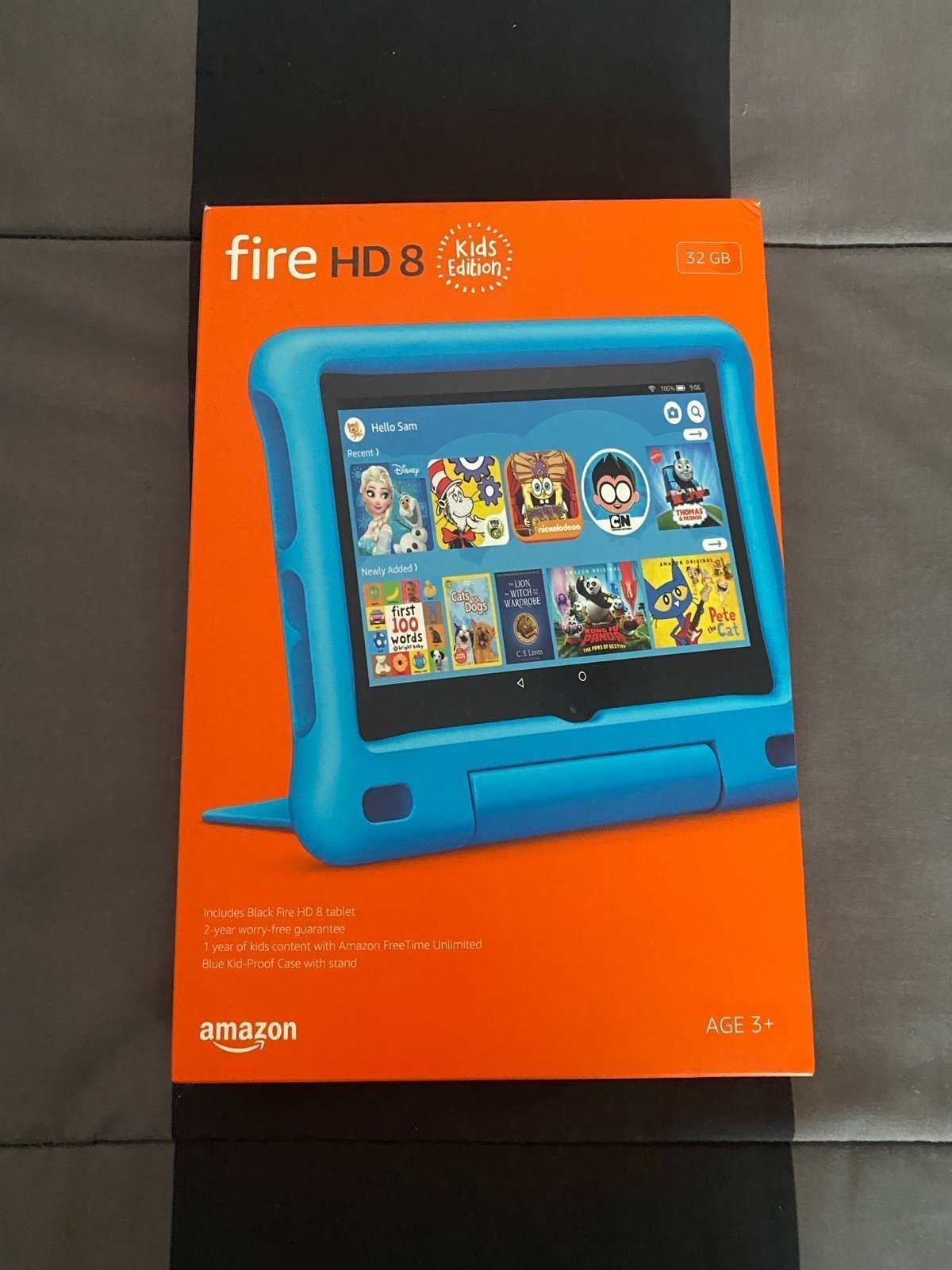 Amazon Fire HD Kids Edition 8th Generation 2018