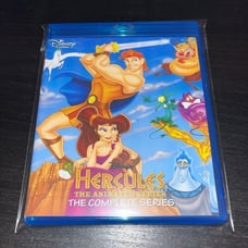 Hercules The Complete Animated Series Blu Ray