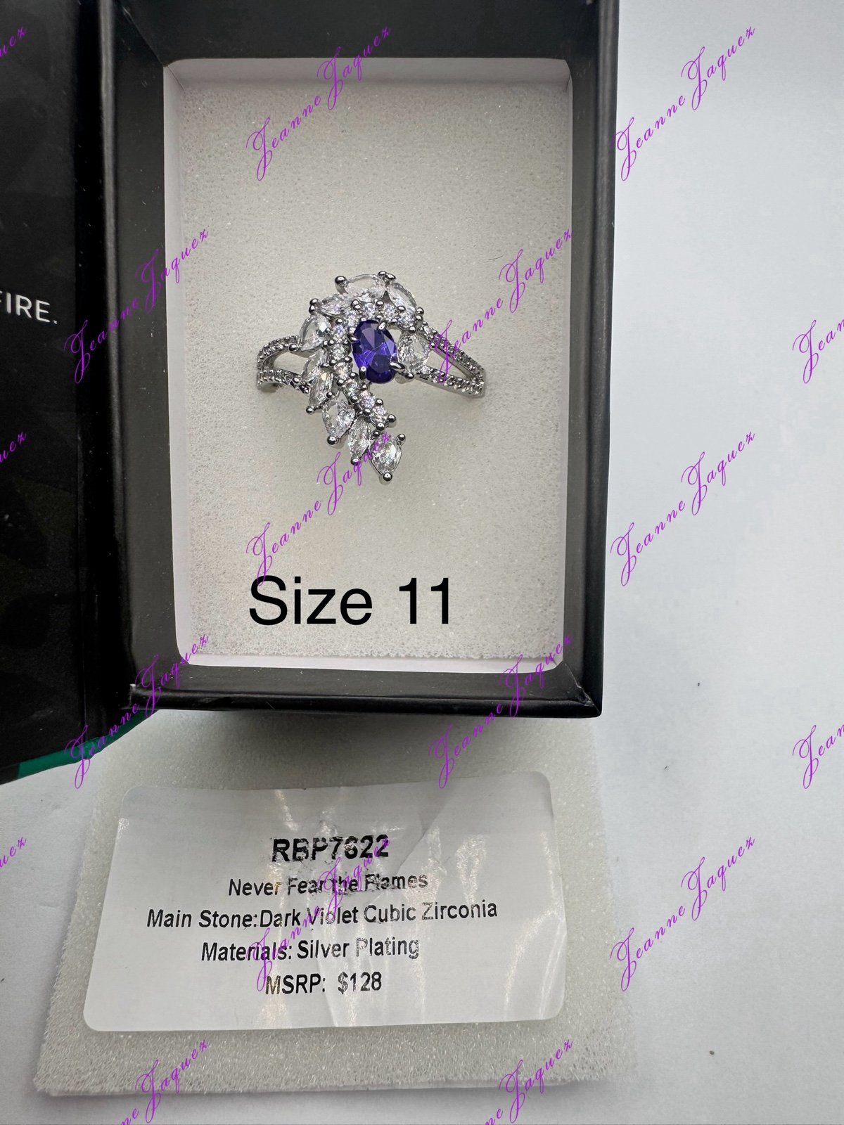 Never fear the flames bombparty ring