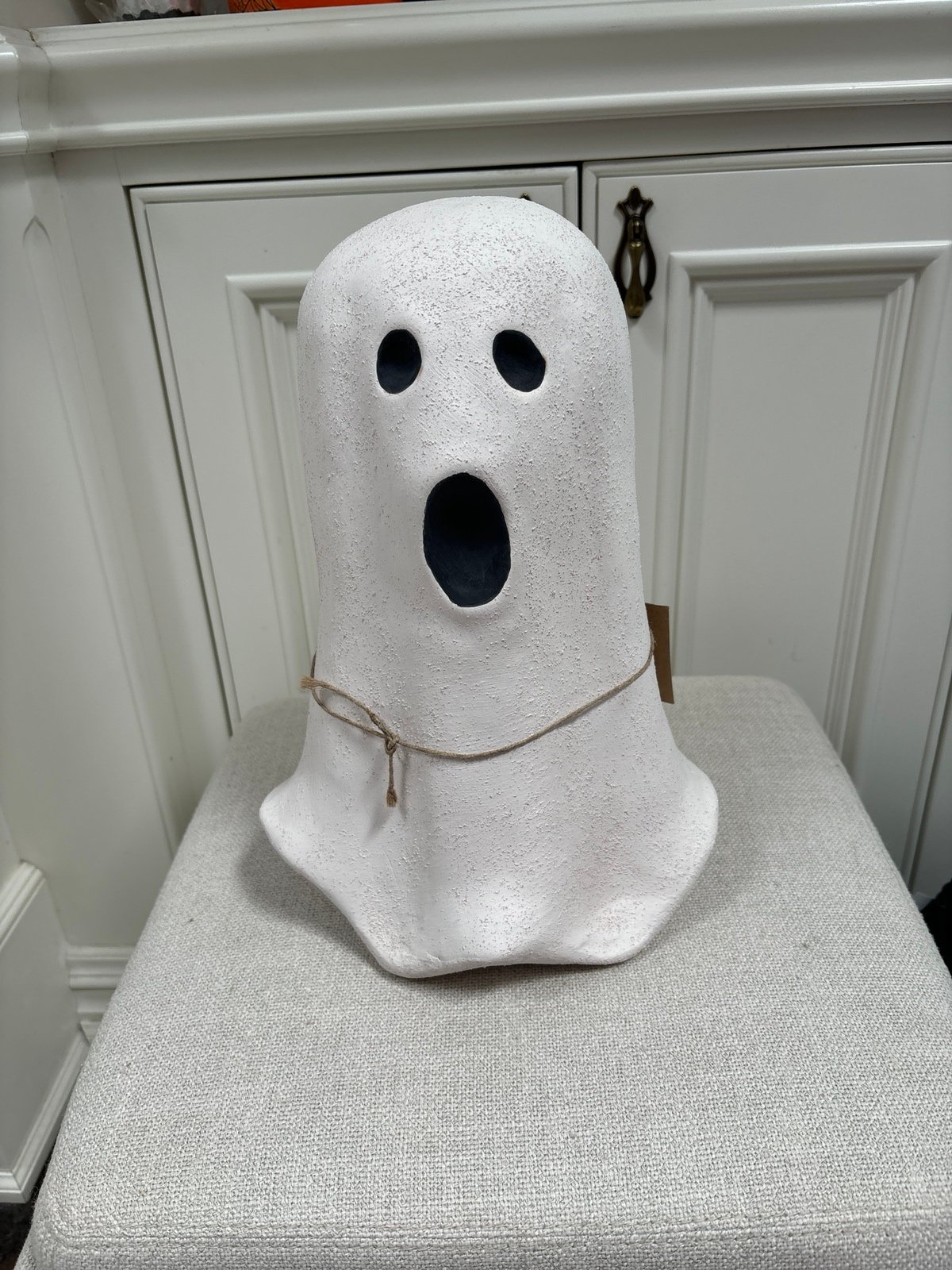 Terracotta Halloween Ghost, 12.5in Viral