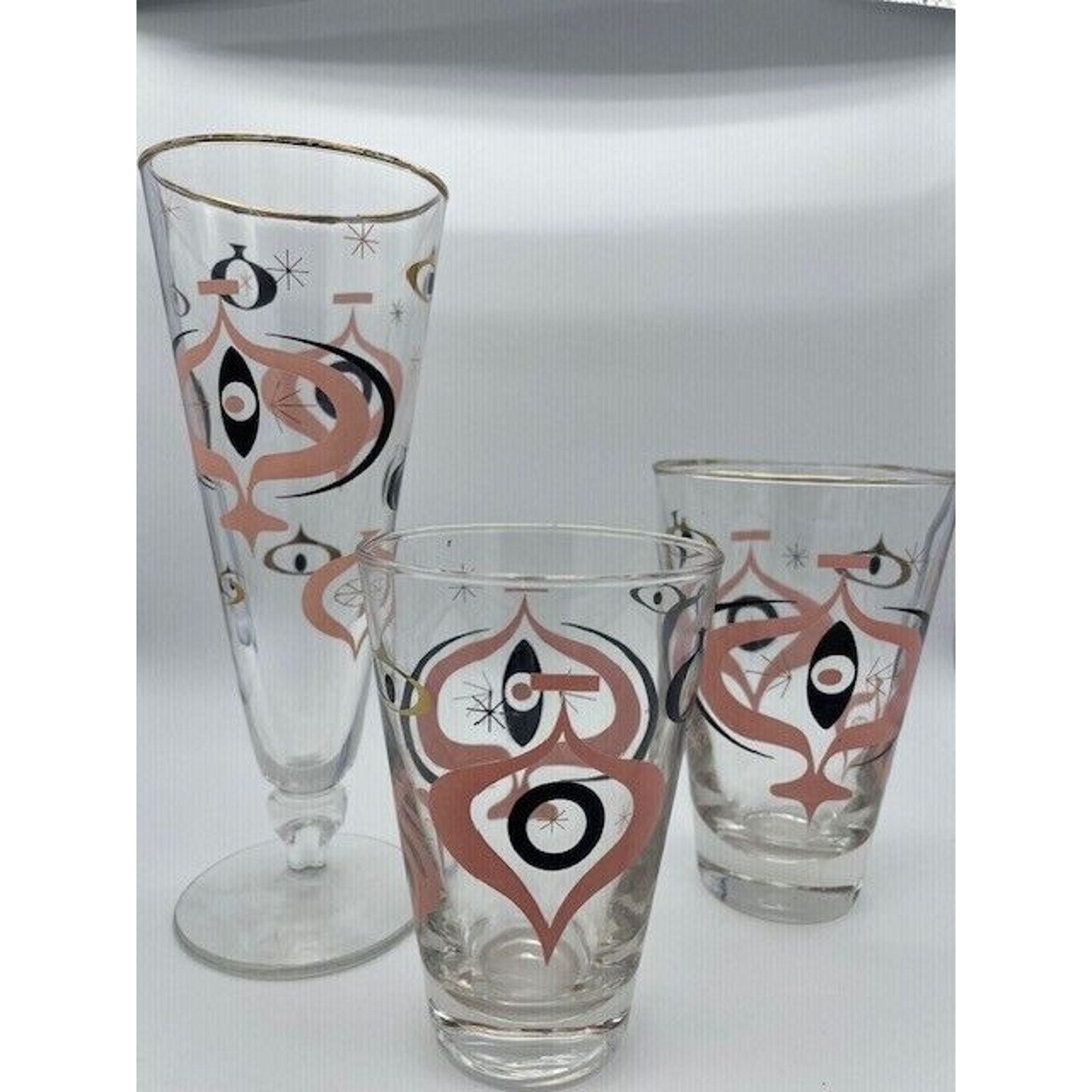 Vintage 22 Piece LIBBEY SEVILLE SET of GLASSES