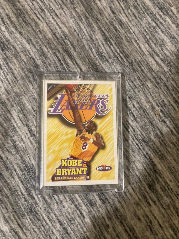 Kobe Bryant 96'-97' Topps #74