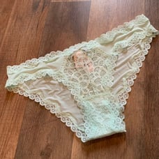 VS Dream Angels Lace Cheekini Bride Panty