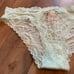 VS Dream Angels Lace Cheekini Bride Panty