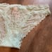 VS Dream Angels Lace Cheekini Bride Panty