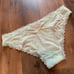 VS Dream Angels Lace Cheekini Bride Panty