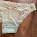 VS Dream Angels Lace Cheekini Bride Panty
