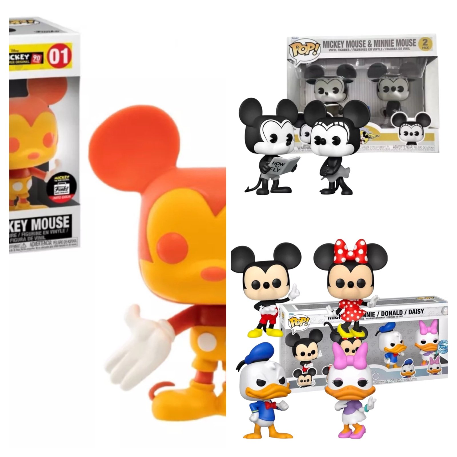 Funko pop! Vinyl! Amazing Disney collection bundle - Limited Edition Collectible