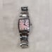 Kenneth Cole New York Women's Pink Face Silver Tone Watch