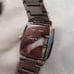 Kenneth Cole New York Women's Pink Face Silver Tone Watch