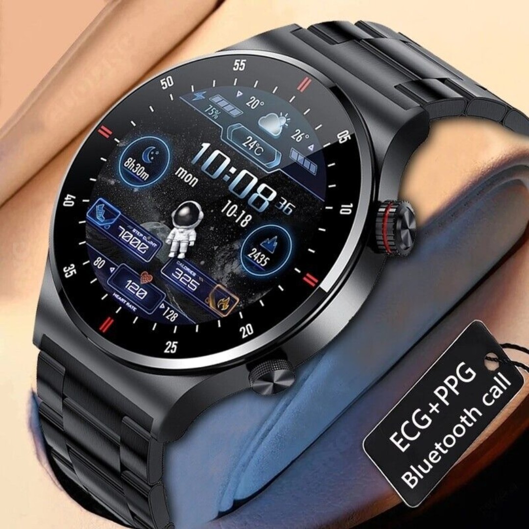 2022 New Bluetooth Call Smart Watch Men Sports Fitness Tracker Waterproof