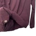 Lululemon Step To It Hooded Jacket in Black Cherry Color Size 4