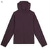 Lululemon Step To It Hooded Jacket in Black Cherry Color Size 4