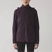 Lululemon Step To It Hooded Jacket in Black Cherry Color Size 4