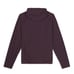 Lululemon Step To It Hooded Jacket in Black Cherry Color Size 4
