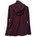 Lululemon Step To It Hooded Jacket in Black Cherry Color Size 4